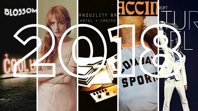 Some of the best albums of 2018... from Blossoms, Florence + The Machine, Arctic Monkeys, The Vaccines and Richard Ashcroft.
