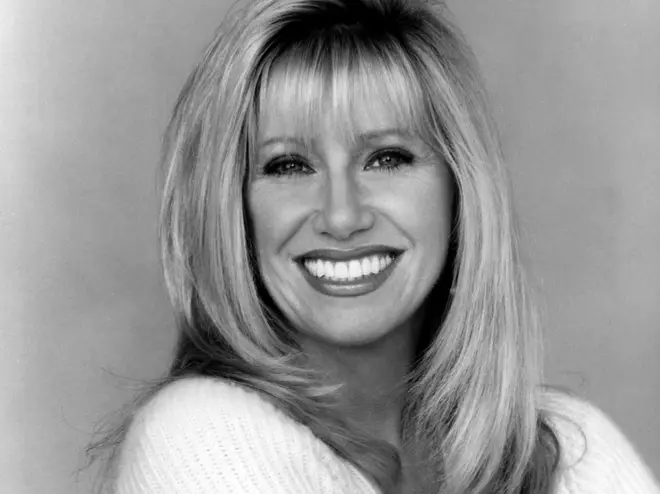 Suzanne Somers in 1991