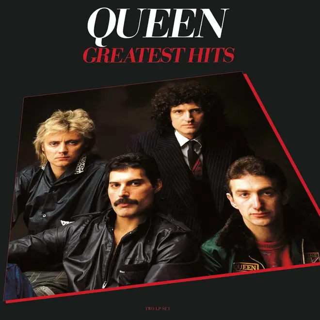 Queen - Greatest Hits cover art