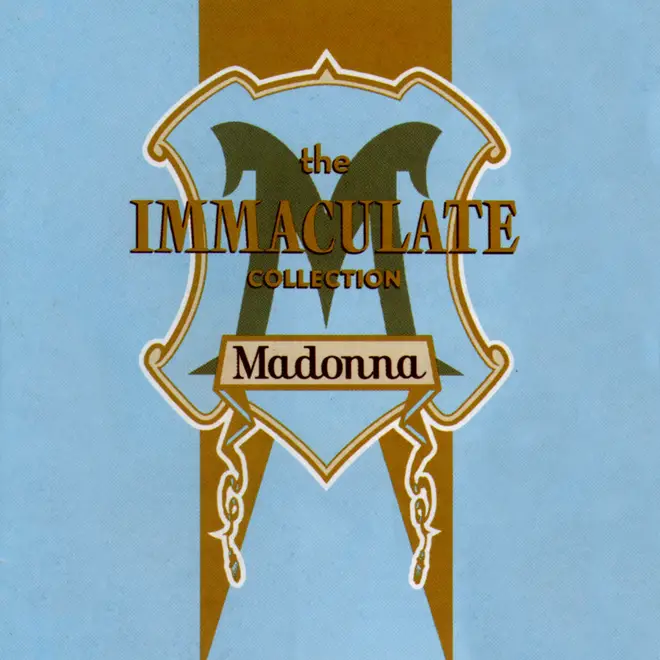 Madonna - The Immaculate Collection cover art