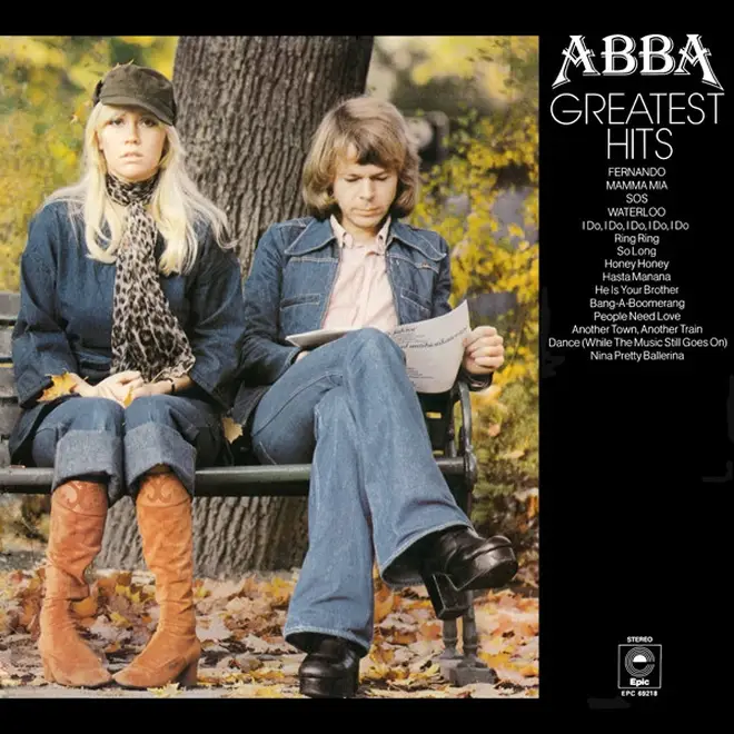 ABBA - Greatest Hits cover art