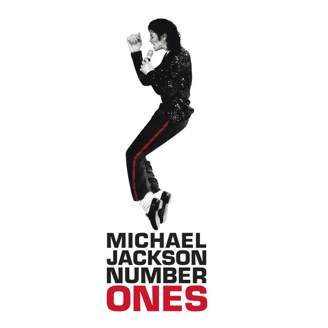 Michael Jackson - Number Ones cover art