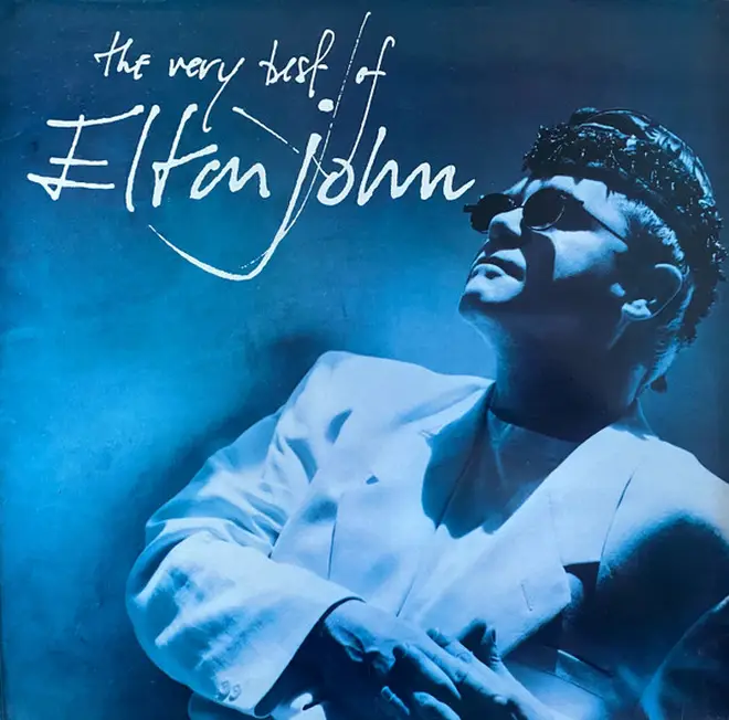 Elton John - The Very Best Of Elton John cover art