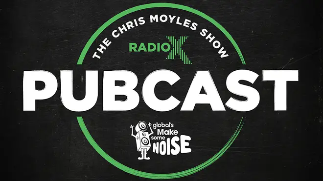 The Chris Moyles Show pubcast logo