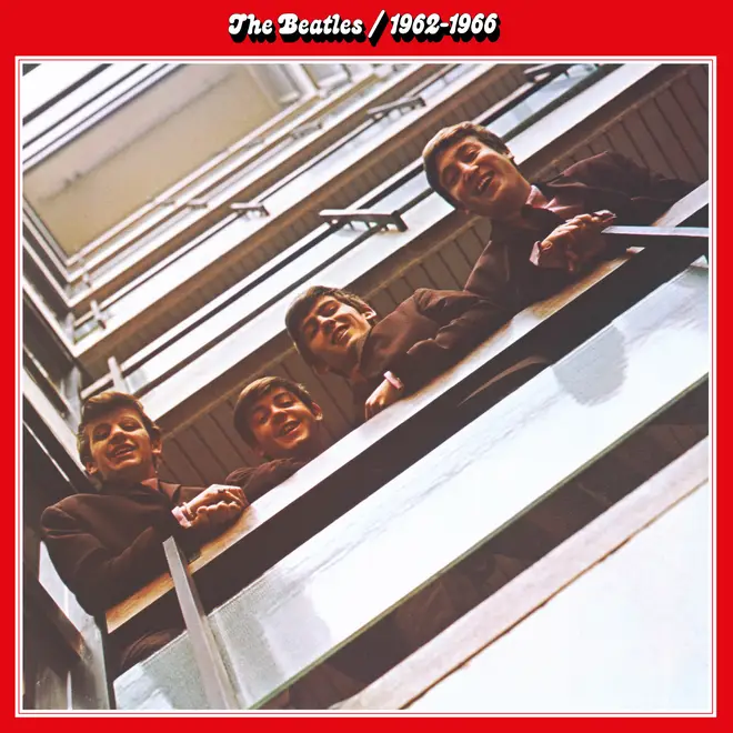 The Beatles 1962-1966 cover art