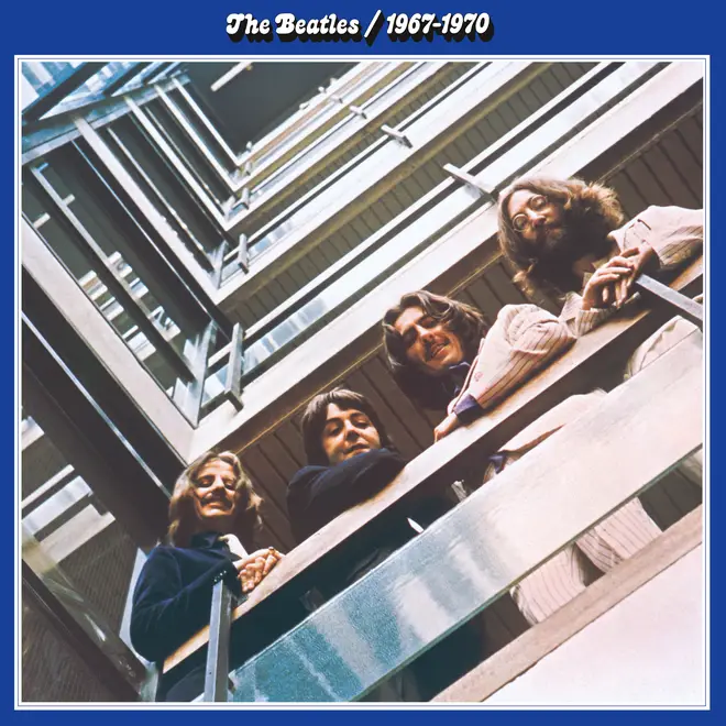 The Beatles 1967-1970 cover art