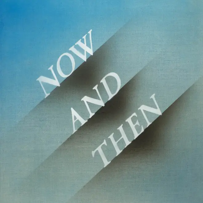 The Beatles - Now & Then cover art