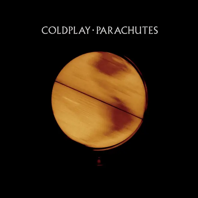 Coldplay's Parachutes album artwork