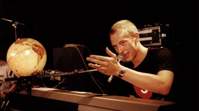 Coldplay's Chris Martin in 2000