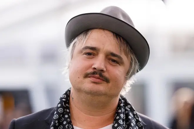 Peter Doherty at the Stranger in my own Skin premiere at Zurich Film Festival