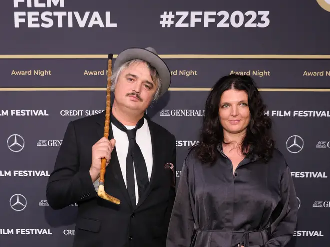 Pete Doherty and Katia deVidas at the 19th Zurich Film Festival