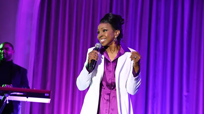 Gladys Knight performs at The Elizabeth Taylor Ball To End AIDS in 2023