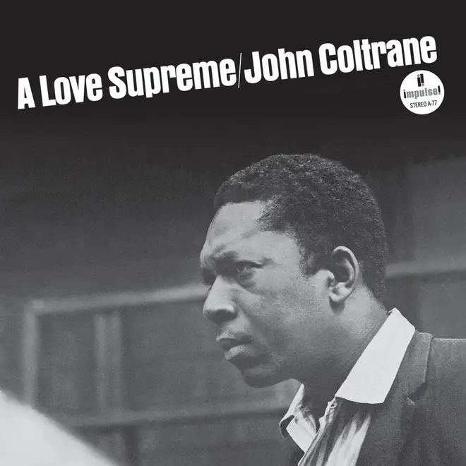 John Coltrane - A Love Supreme cover art
