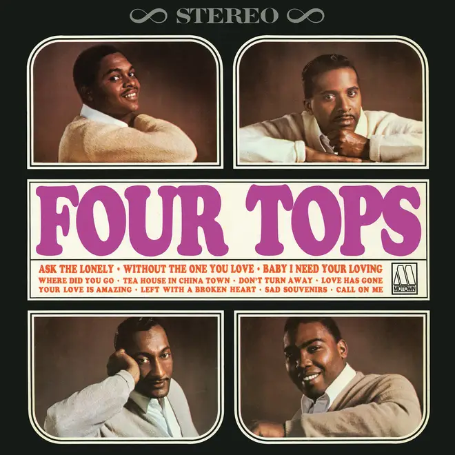 The Four Tops - The Four Tops cover art
