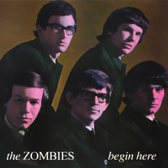 The Zombies - Begin Here cover art