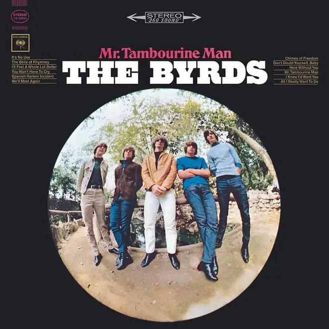 The Byrds - Mr Tambourine Man cover art