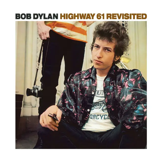 Bob Dylan - Highway 61 Revisited cover art