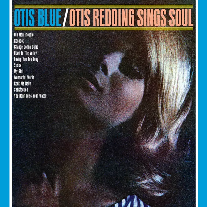 Otis Redding - Otis Blue/Otis Redding Sings Soul cover art