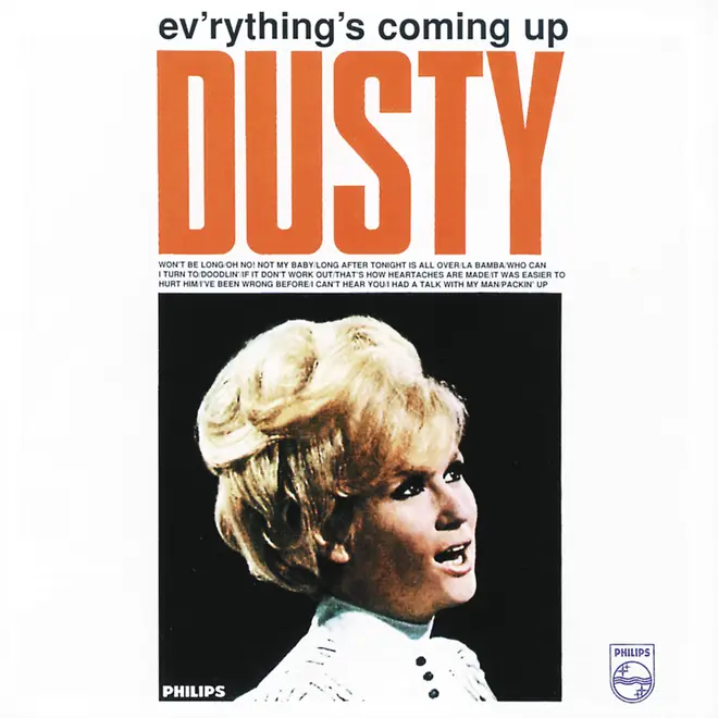 Dusty Springfield - Ev'rything's Coming Up Dusty cover art