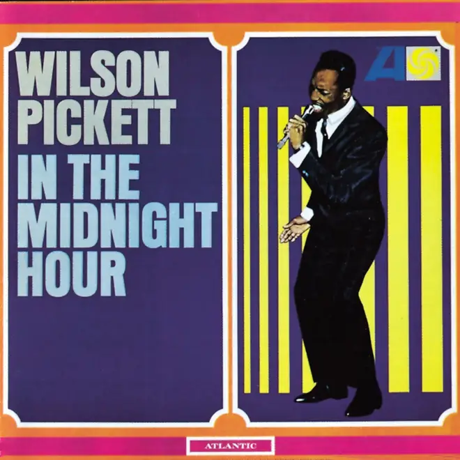 Wilson Pickett - In The Midnight Hour cover art