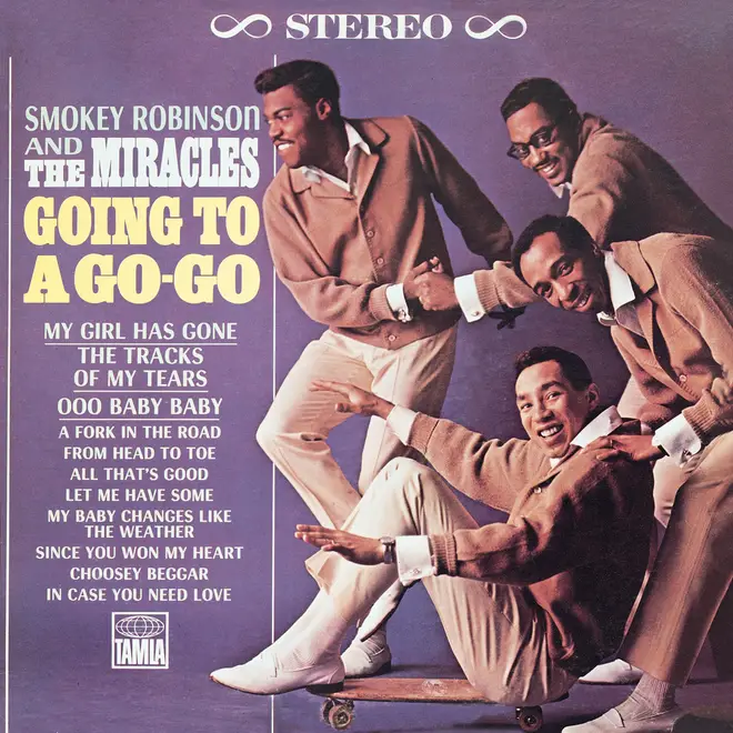 Smokey Robinson & The Miracles - Going To A Go-Go cover art