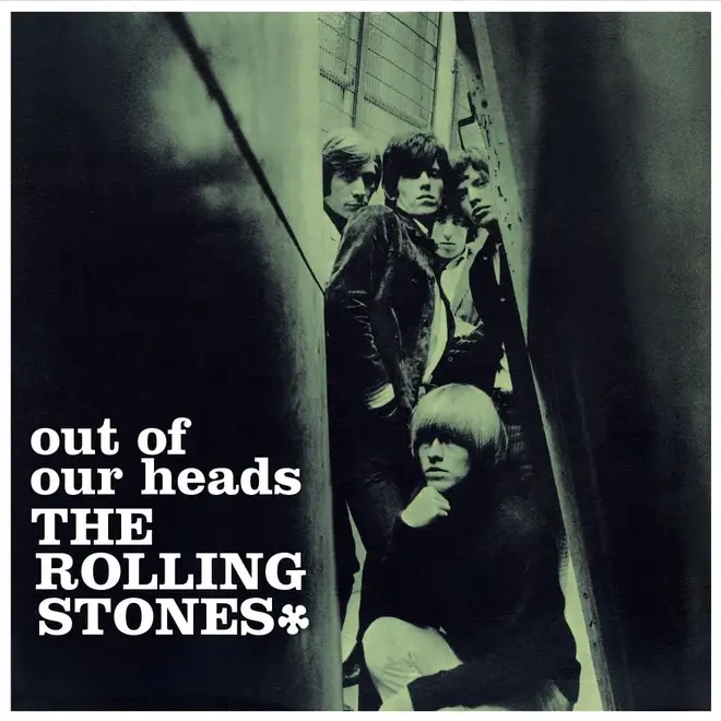 The Rolling Stones  - Out of Our Heads cover art