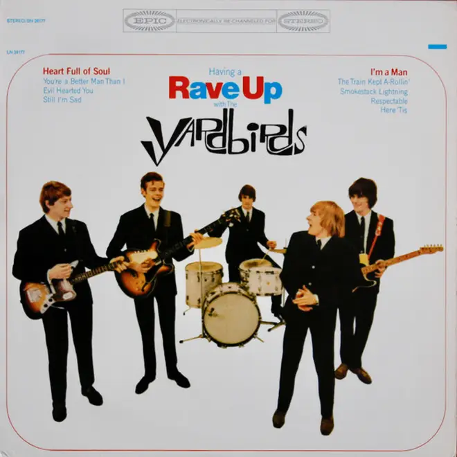 The Yardbirds - Having A Rave Up With The Yardbirds cover art