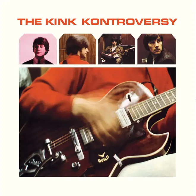 The Kinks - Kinks Kontroversy cover art