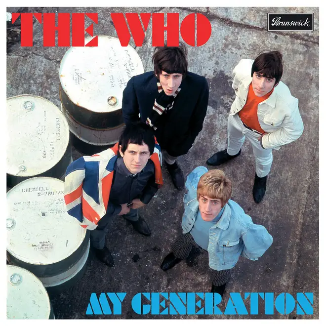 The Who - My Generation cover art