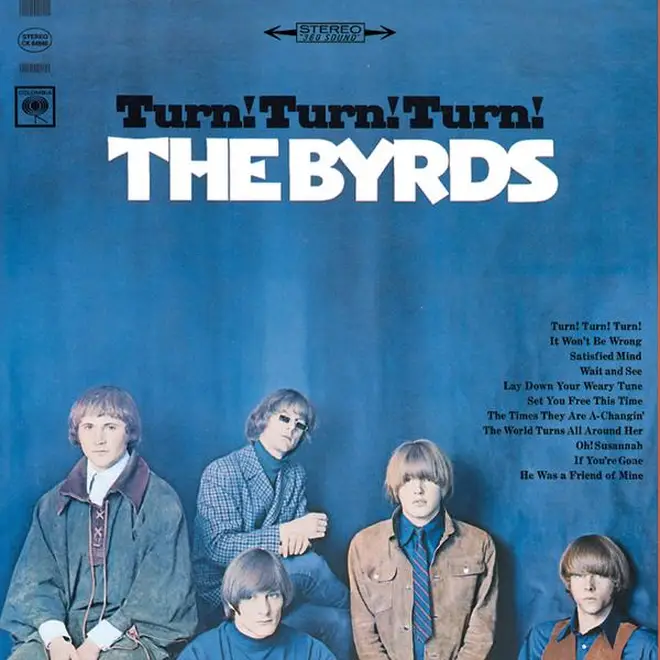The Byrds - Turn! Turn! Turn! cover art