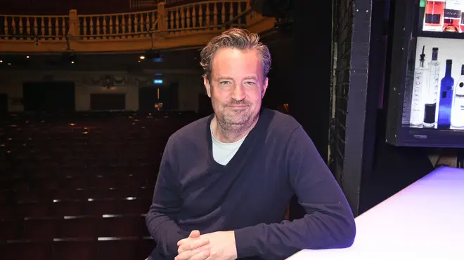 Matthew Perry in 2016