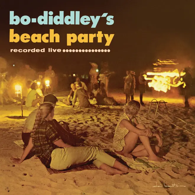 Bo Diddley's Beach Party cover art