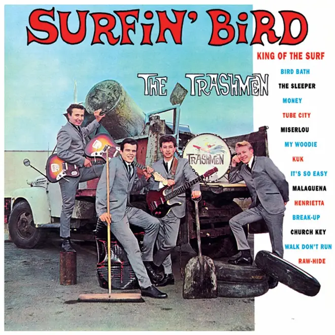 The Trashmen - Surfin' Bird cover art