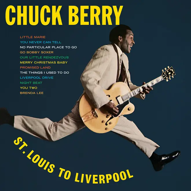 Chuck Berry - St Louis To Liverpool cover art