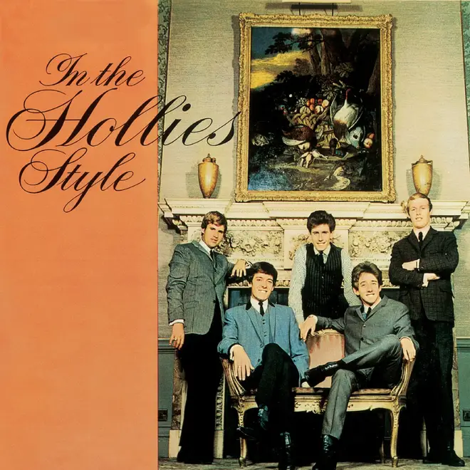The Hollies - In The Hollies Style cover art