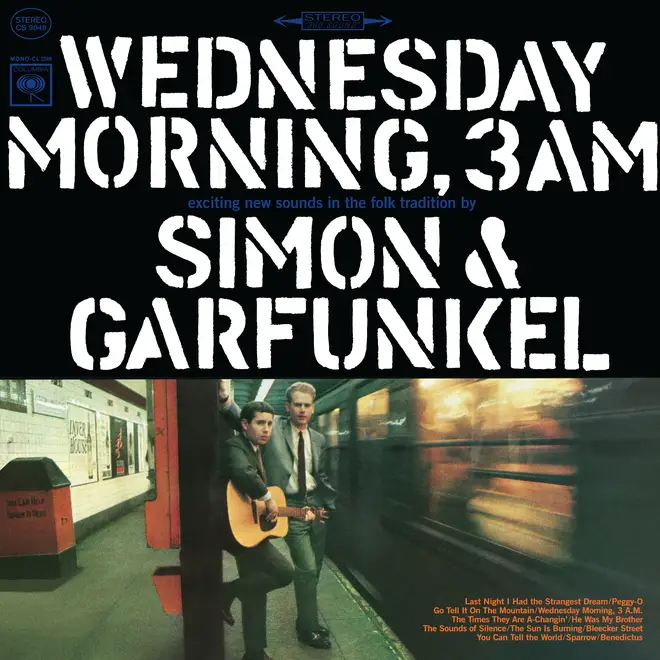 Simon & Garfunkel - Wednesday Morning 3am cover art