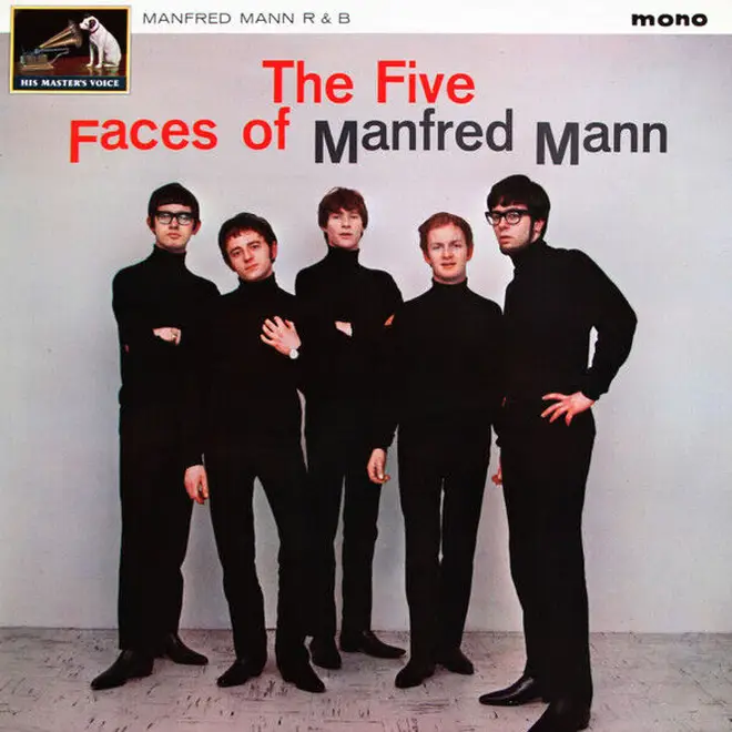 Manfred Mann - The Five Faces Of Manfred Mann cover art