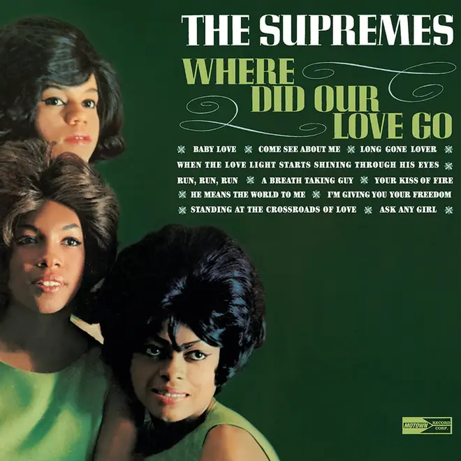The Supremes - Where Did Our Love Go cover art