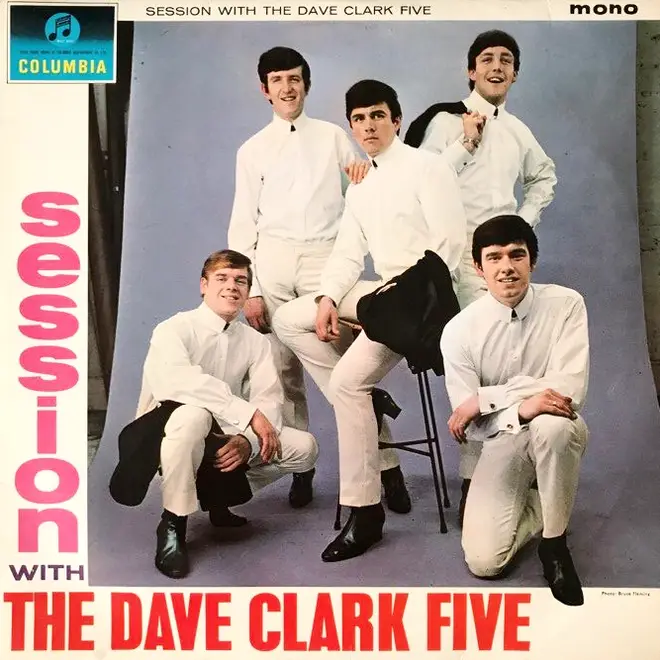 The Dave Clark Five - A Session With The Dave Clark Five cover art