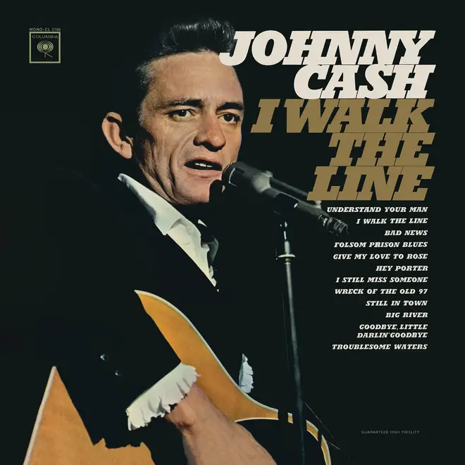 Johnny Cash - I Walk The Line cover art