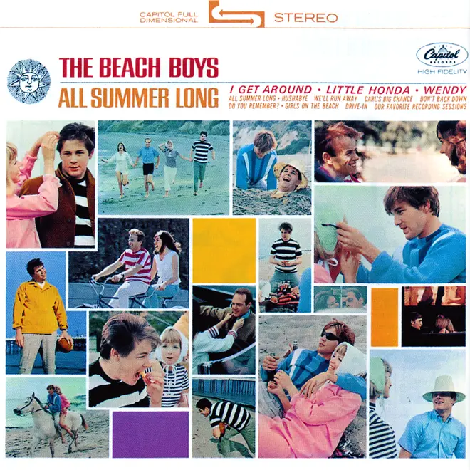 The Beach Boys - All Summer Long cover art