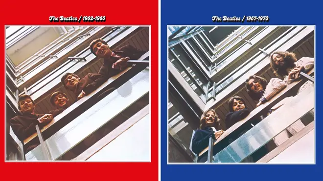 The Beatles: 1962-1966 and 1967-1970