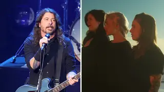 Dave Grohl and boygenius