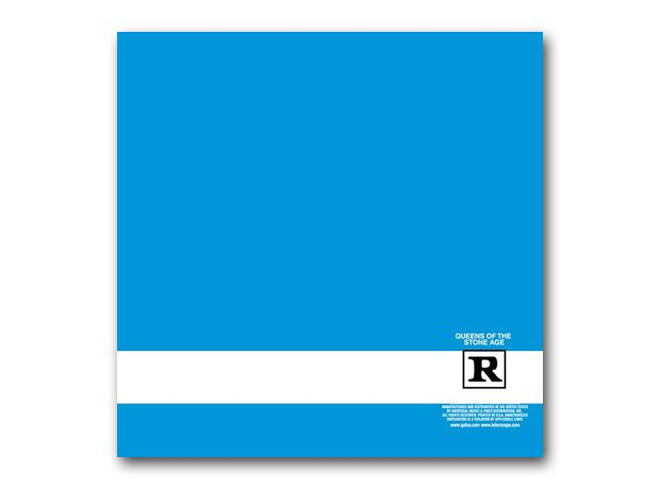 Queens Of The Stone Age - Rated R album cover