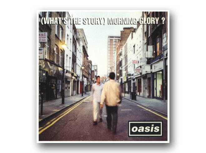 Oasis - (What's The Story) Morning Glory album cover