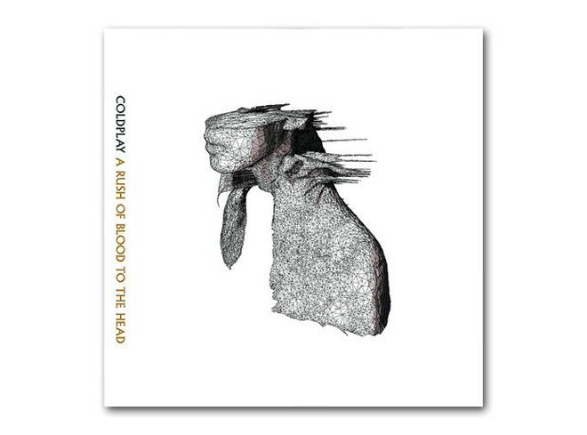 Coldplay - A Rush Of Blood To The Head album cover
