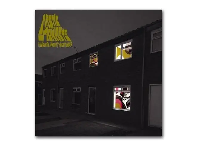 Arctic Monkeys - Favourite Worst Nightmare album cover