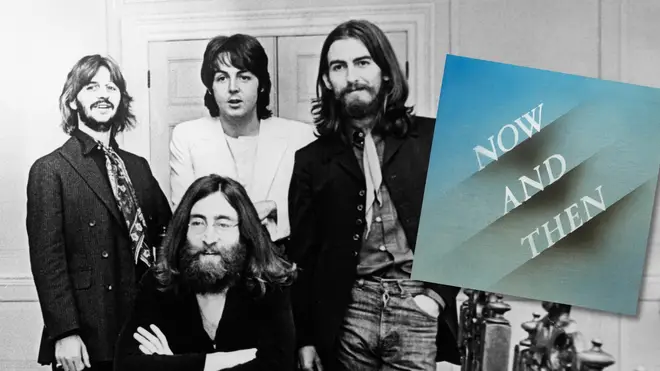 The Beatles in 1969 and the final ever single from 2023: Now And Then.