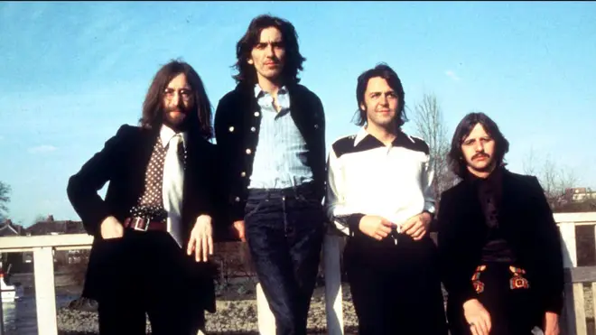 The Beatles in April 1969