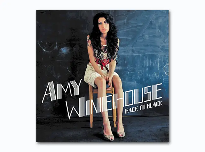 Amy Winehouse - Back To Black album cover
